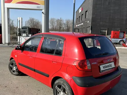 Hyundai Getz 2008 года за 4 500 000 тг. в Караганда – фото 4