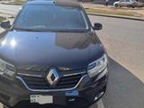 Renault Logan 2021 года за 4 200 000 тг. в Астана – фото 4