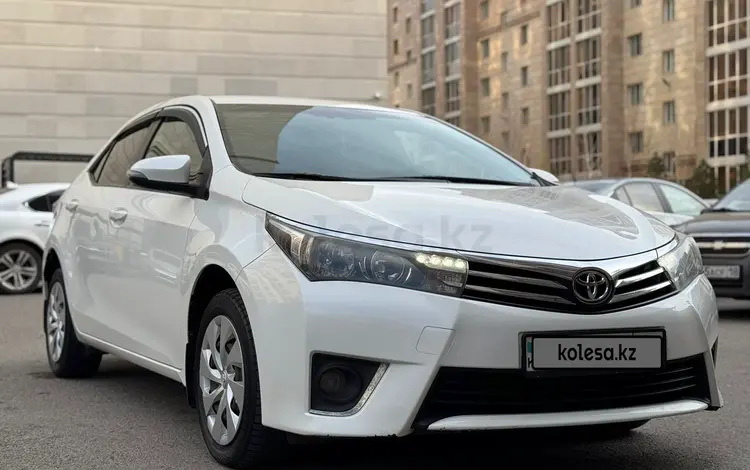 Toyota Corolla 2013 года за 6 956 000 тг. в Астана