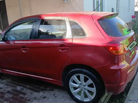 Mitsubishi ASX 2013 года за 6 513 943 тг. в Кордай – фото 3