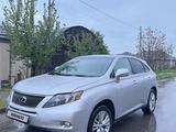 Lexus RX 450h 2010 года за 12 500 000 тг. в Шымкент