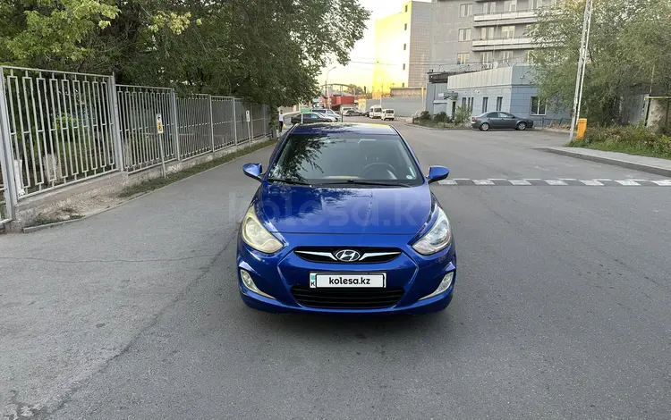 Hyundai Accent 2013 годаүшін4 799 999 тг. в Алматы