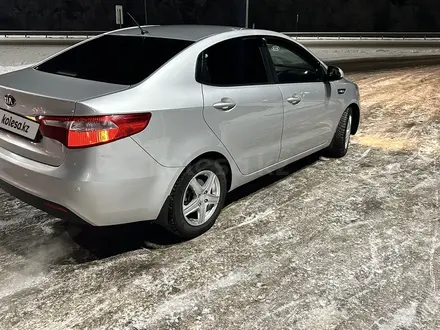 Kia Rio 2014 года за 5 500 000 тг. в Петропавловск – фото 5