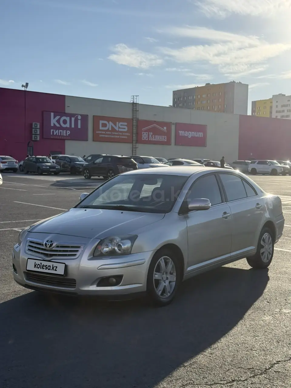 Toyota Avensis, 2007