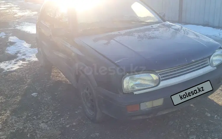 Volkswagen Golf 1993 годаүшін500 000 тг. в Ушарал