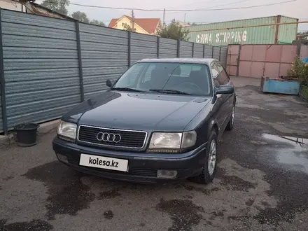 Audi 100 1991 года за 2 000 000 тг. в Алматы – фото 3