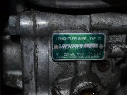 Двигатель на мерседес 102 за 320 000 тг. в Шымкент – фото 8