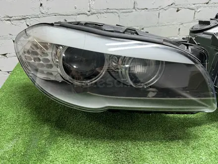 Фара BMW F10 ксенон правая левая за 285 000 тг. в Караганда – фото 2