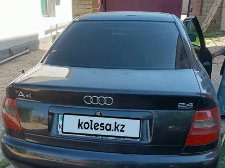 Audi A4 1998 года за 1 500 000 тг. в Шымкент – фото 2