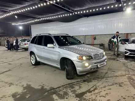 BMW X5 2003 года за 6 250 000 тг. в Алматы – фото 2