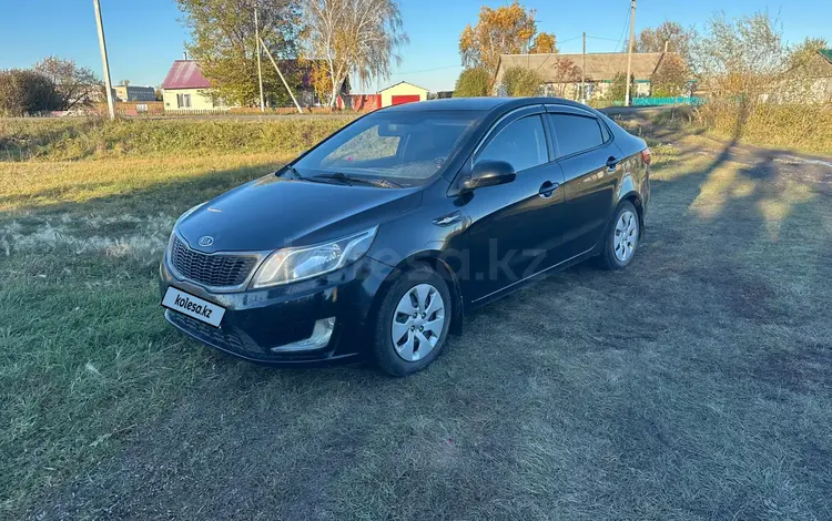 Kia Rio 2012 года за 3 500 000 тг. в Петропавловск