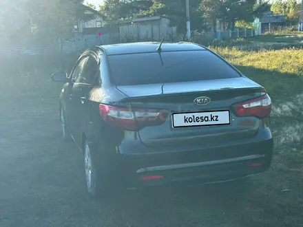 Kia Rio 2012 года за 3 500 000 тг. в Петропавловск – фото 3