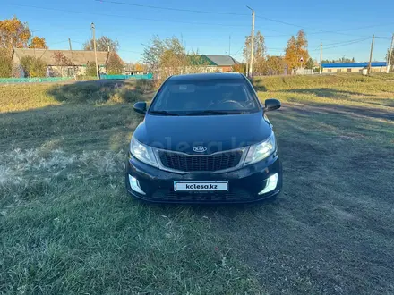 Kia Rio 2012 года за 3 500 000 тг. в Петропавловск – фото 4