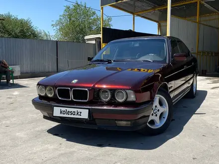 BMW 525 1995 года за 2 400 000 тг. в Шымкент – фото 2
