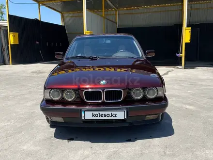 BMW 525 1995 года за 2 400 000 тг. в Шымкент – фото 3