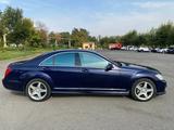 Mercedes-Benz S 500 2008 годаүшін12 000 000 тг. в Шымкент – фото 4