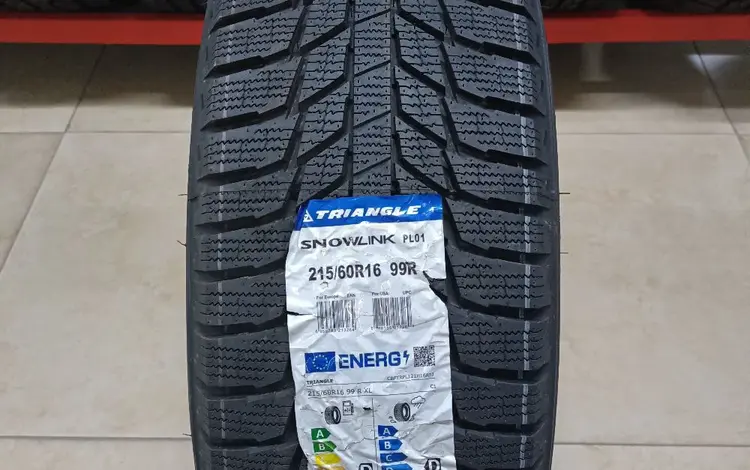 Зимние 215/60R16 TRIANGLE PL01. за 24 700 тг. в Алматы