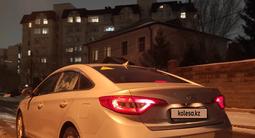 Hyundai Sonata 2017 года за 6 500 000 тг. в Астана – фото 3