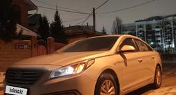 Hyundai Sonata 2017 годаүшін6 950 000 тг. в Астана – фото 4