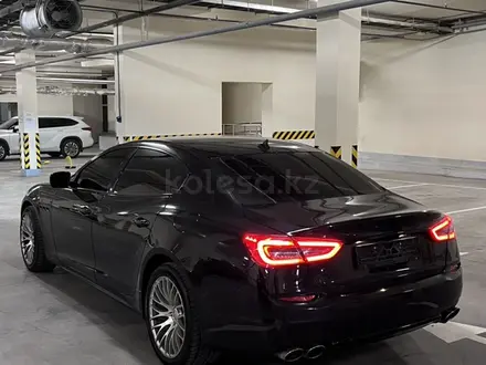 Maserati Quattroporte 2013 года за 38 000 000 тг. в Алматы – фото 16