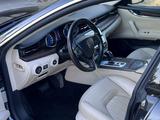 Maserati Quattroporte 2013 года за 27 000 000 тг. в Астана – фото 5