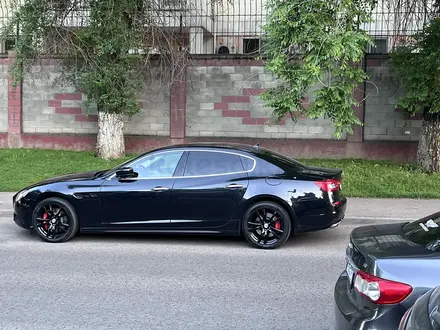 Maserati Quattroporte 2013 года за 38 000 000 тг. в Алматы – фото 7