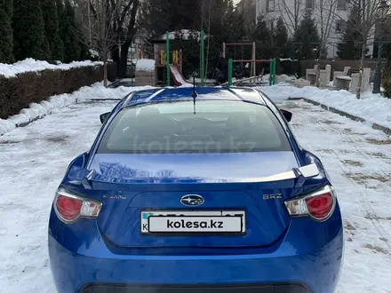 Subaru BRZ 2013 года за 10 300 000 тг. в Алматы – фото 3