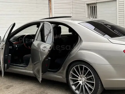 Mercedes-Benz S 500 2007 года за 9 200 000 тг. в Алматы – фото 6