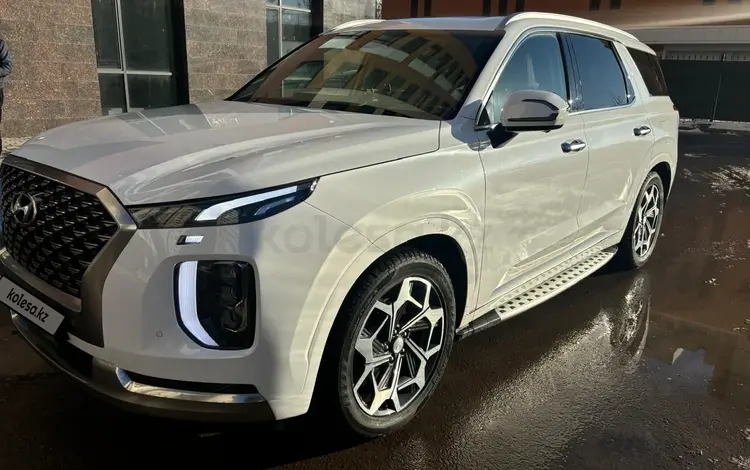 Hyundai Palisade 2021 года за 23 900 000 тг. в Астана