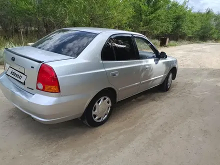 Hyundai Accent 2004 года за 1 700 000 тг. в Актобе – фото 19