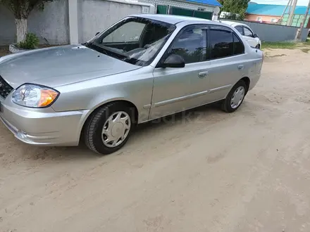 Hyundai Accent 2004 года за 1 700 000 тг. в Актобе – фото 27