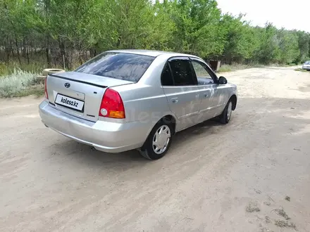 Hyundai Accent 2004 года за 1 700 000 тг. в Актобе – фото 7