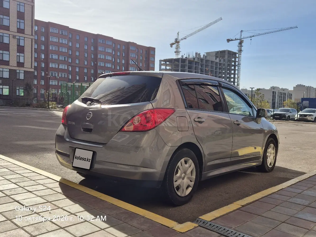 Nissan Tiida, 2012