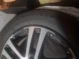 Зимние шины Nokian tyres на титановых дисках за 300 000 тг. в Астана – фото 3