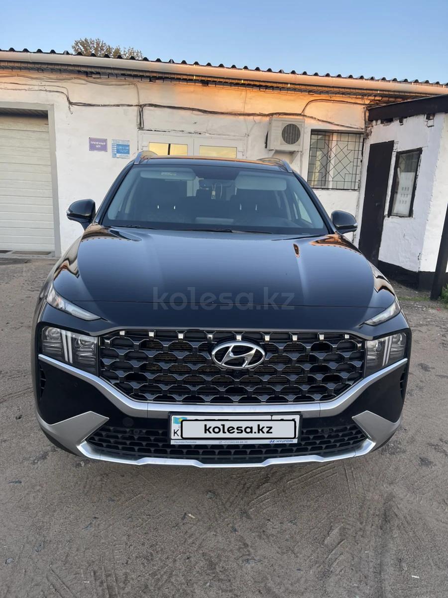 Hyundai Santa Fe 2023 г.