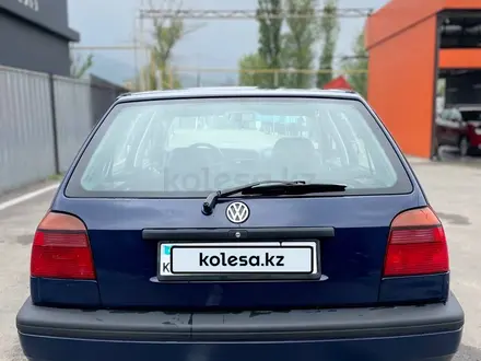 Volkswagen Golf 1994 года за 2 200 000 тг. в Алматы – фото 31