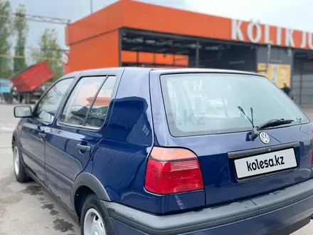 Volkswagen Golf 1994 года за 2 200 000 тг. в Алматы – фото 34