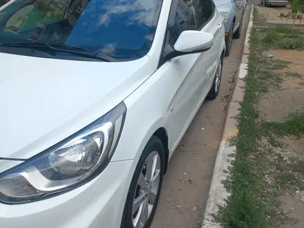 Hyundai Accent 2012 года за 4 900 000 тг. в Жезказган – фото 3