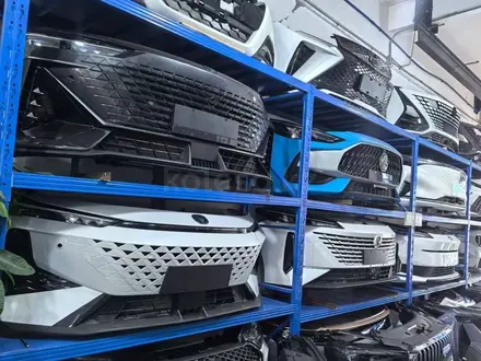 Бампер передний всборе на все модели Geely за 100 000 тг. в Алматы