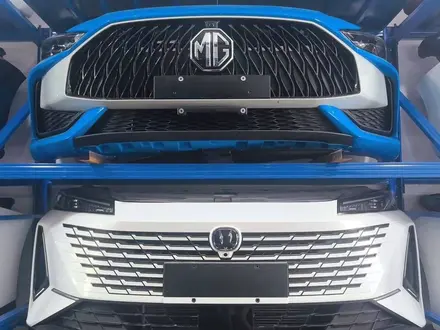 Бампер передний всборе на все модели Geely за 100 000 тг. в Алматы – фото 15