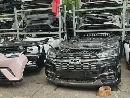 Бампер передний всборе на все модели Geely за 100 000 тг. в Алматы – фото 17