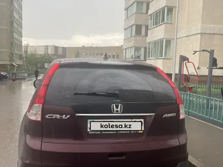 Honda CR-V 2013 года за 10 000 000 тг. в Астана – фото 2