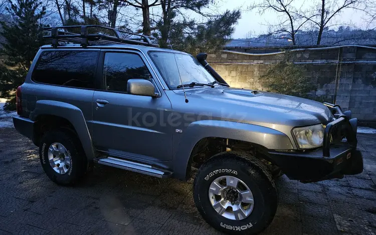 Nissan Patrol 2005 годаүшін8 500 000 тг. в Алматы