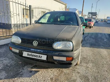 Volkswagen Golf 1993 года за 1 300 000 тг. в Шымкент – фото 5