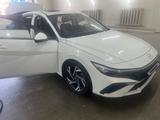 Hyundai Elantra 2024 года за 8 500 000 тг. в Талдыкорган – фото 2