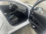 Hyundai Elantra 2024 года за 8 500 000 тг. в Талдыкорган – фото 3