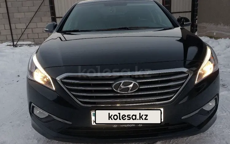 Hyundai Sonata 2017 годаүшін7 900 000 тг. в Алматы
