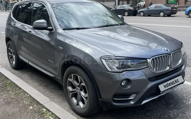 BMW X3 2015 годаfor14 500 000 тг. в Алматы