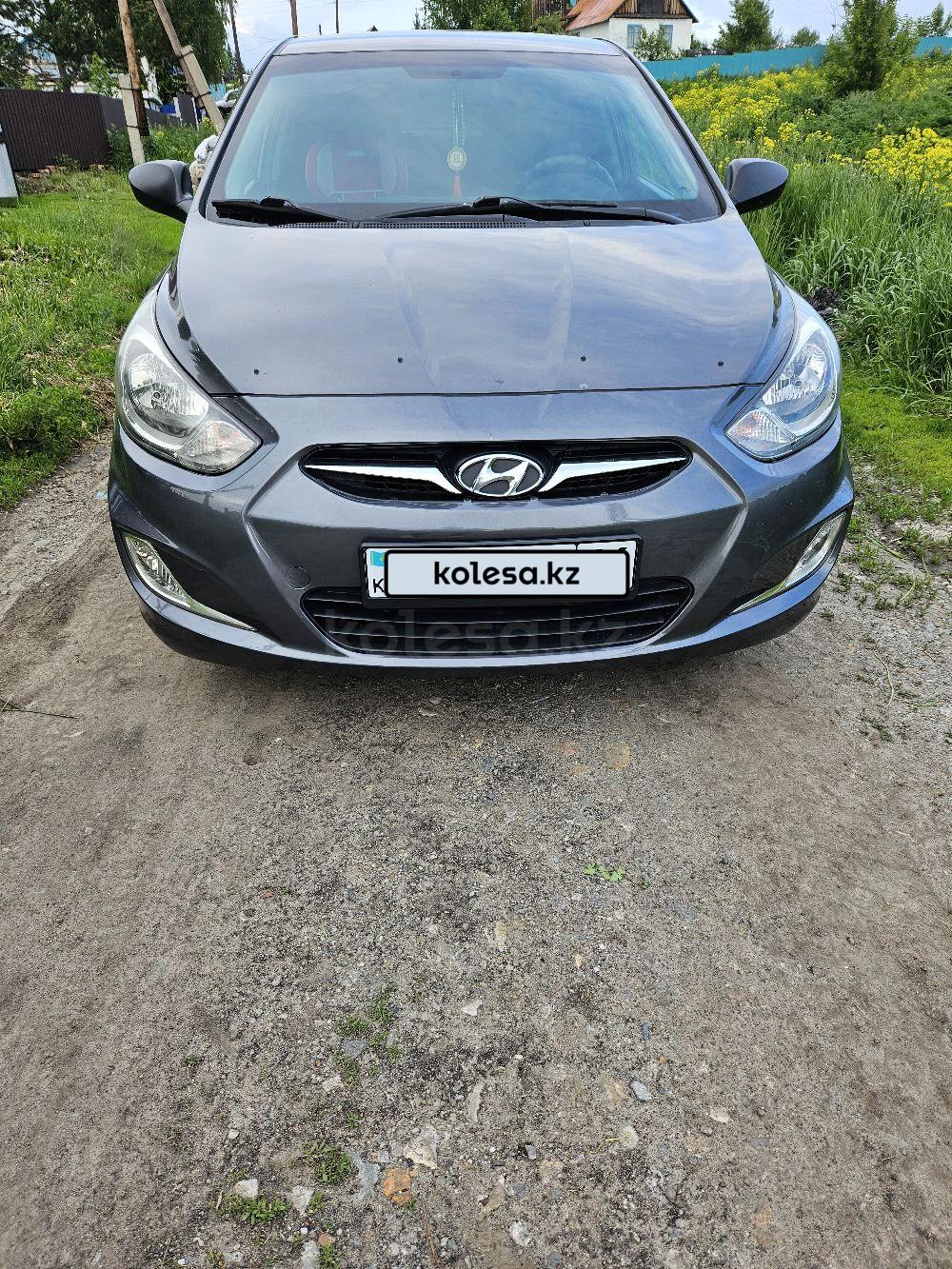 Hyundai Accent 2014 г.