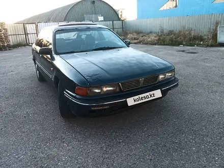 Mitsubishi Galant 1991 года за 870 000 тг. в Алматы – фото 2